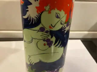 Bjørn Wiinblad vase