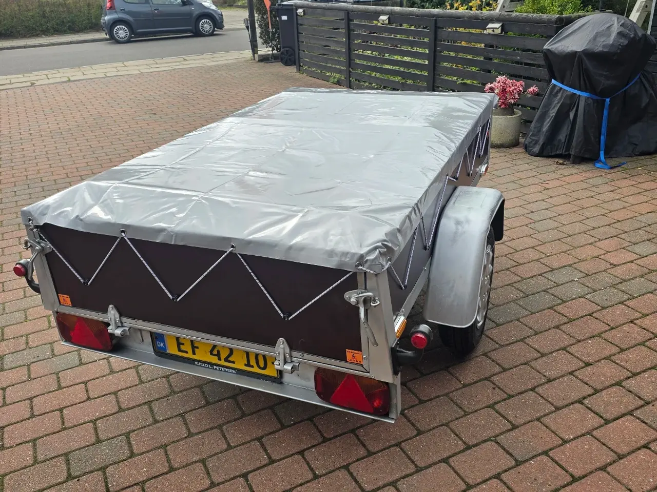 Billede 2 - Variant trailer nys. Incl nr pl