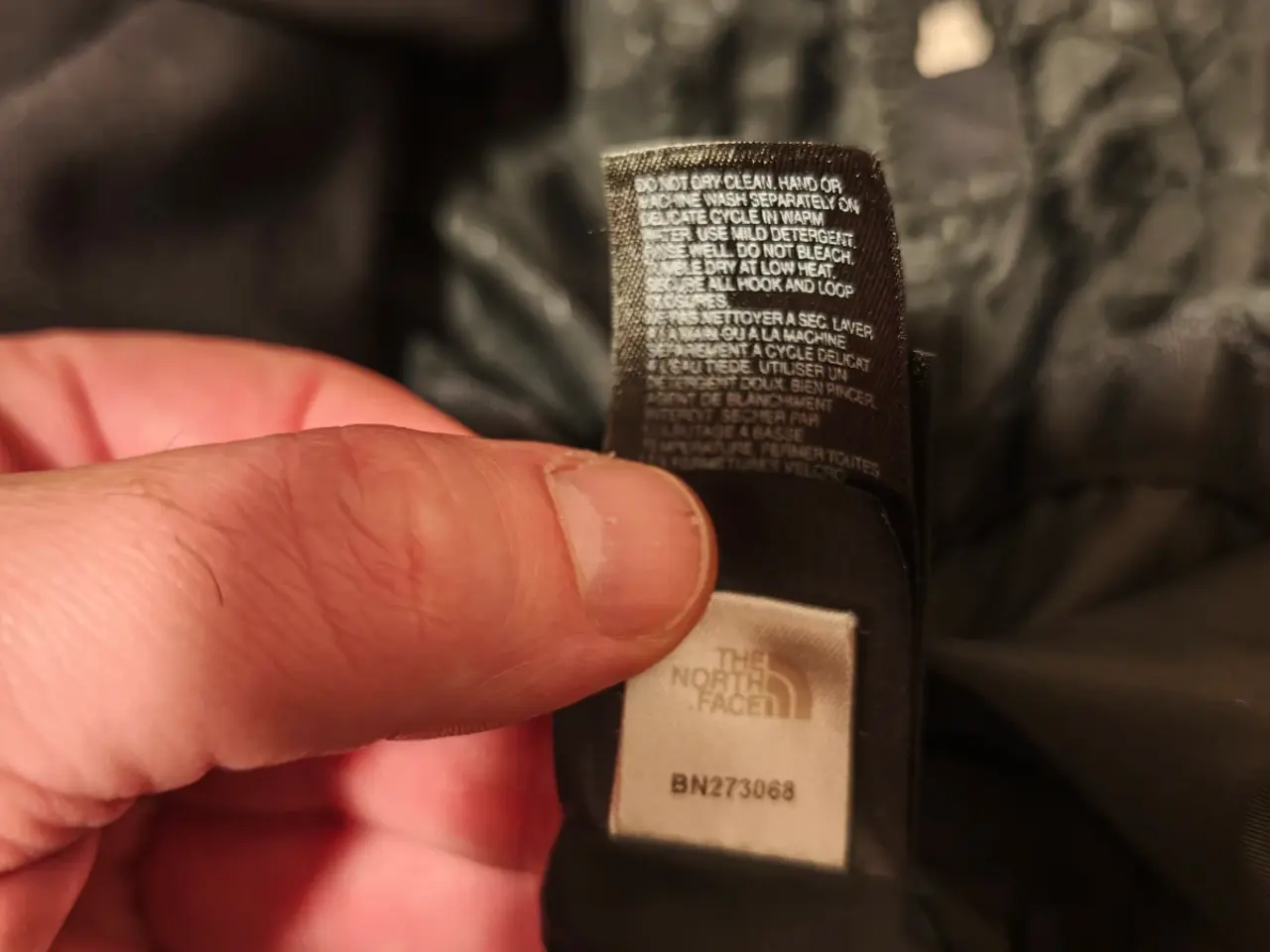 Billede 3 - North Face 2 in 1 jakke