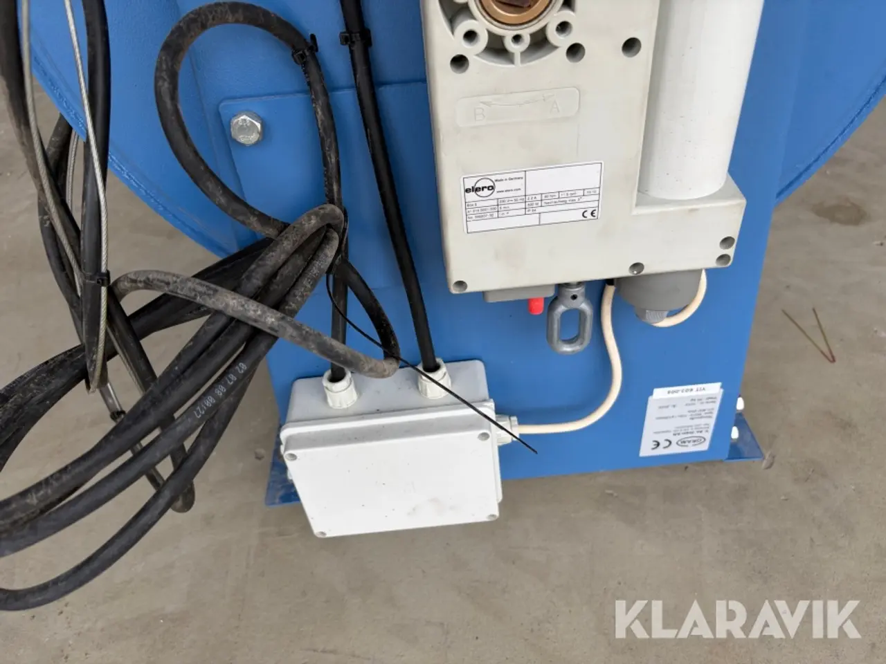 Billede 5 - Udstødningsudsugning Gram SR7V-10m/ø125mm