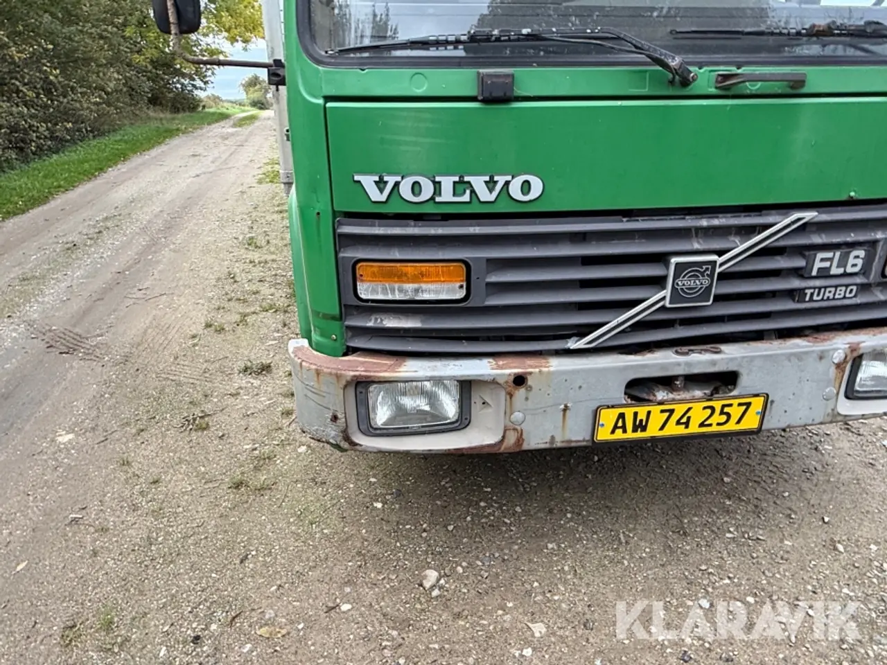 Billede 10 - Veteranlastbil Volvo FL611