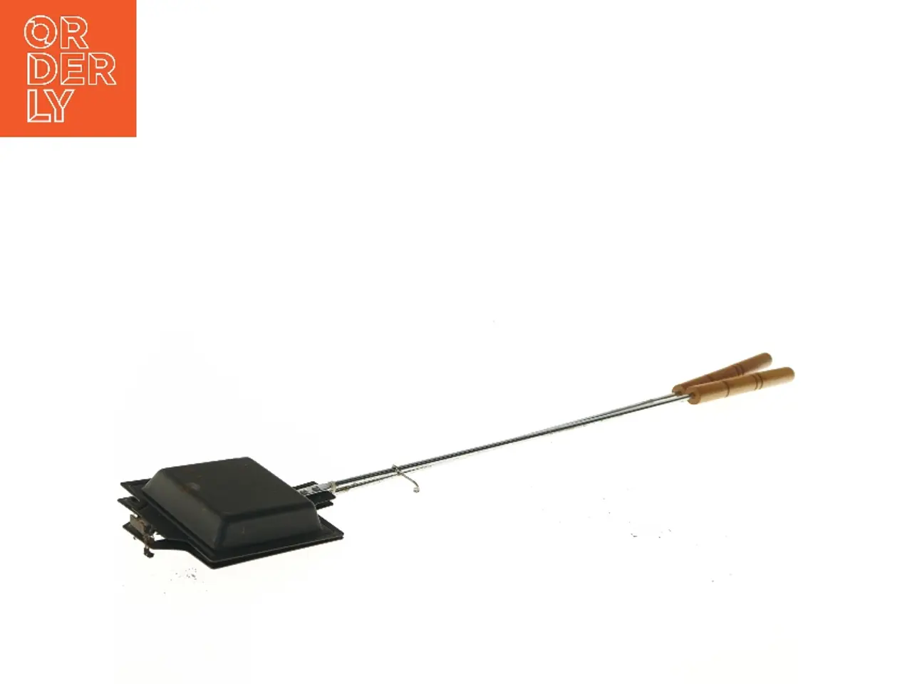 Billede 4 - Grilljern med træhåndtag (str. 83 cm)