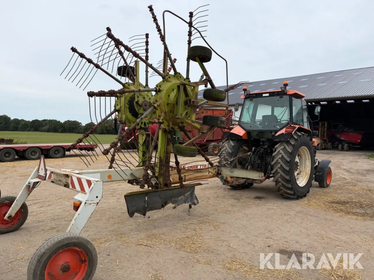 Billede 1 - Høvender Claas liner 770