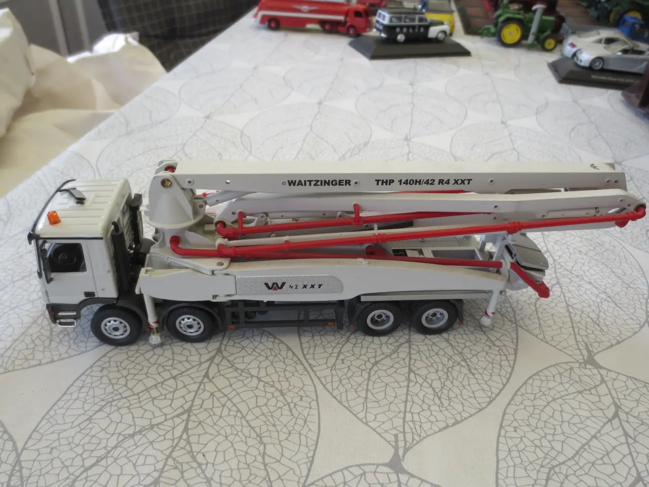 Billede 1 - 1 stk Mercedes Benz 4141 Betonlastbil