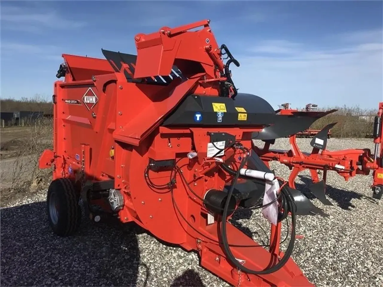 Billede 2 - Kuhn Primor 3570M 300 graders drejbar tud