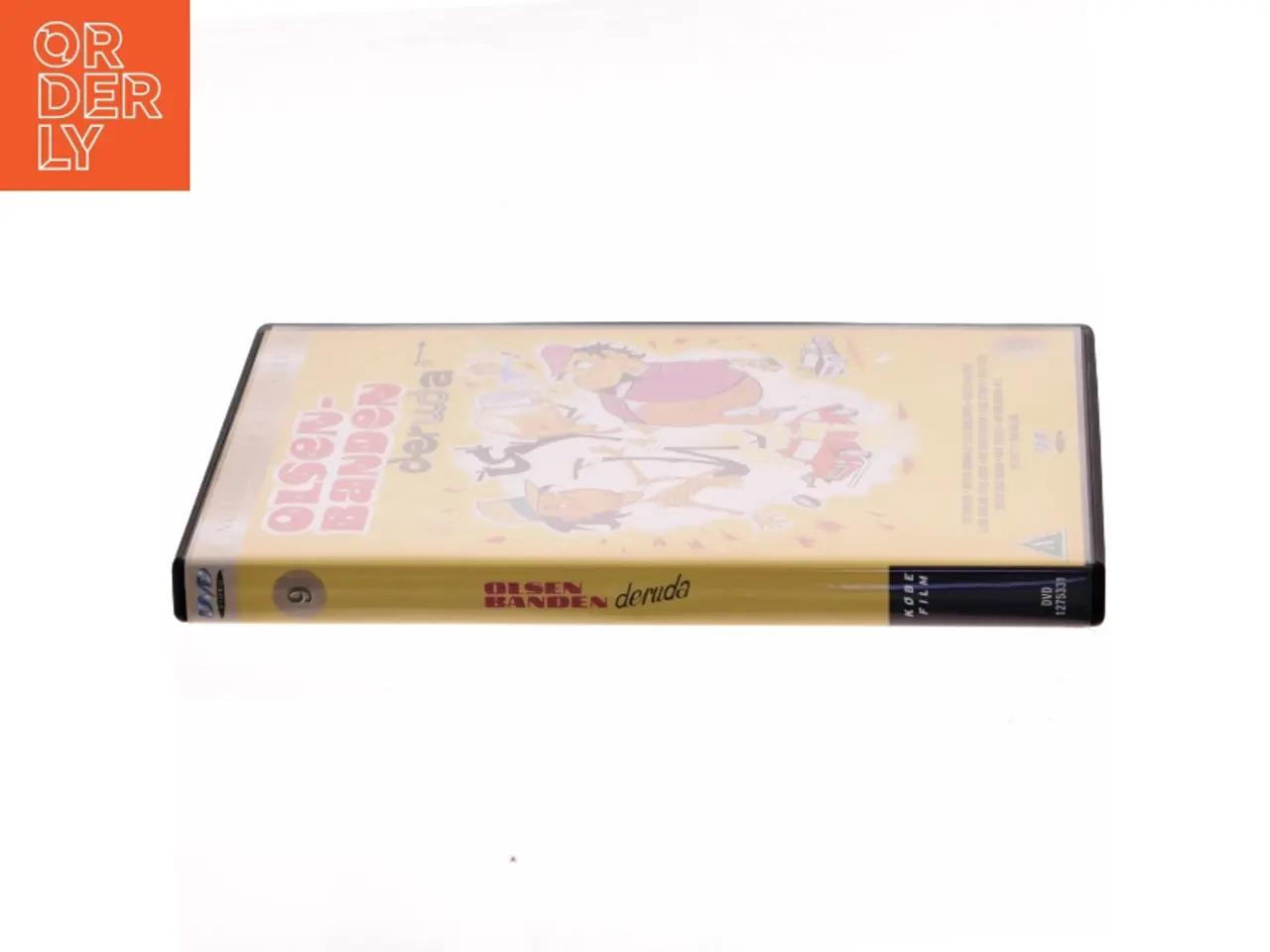Billede 2 - Olsen Banden 9 - Deruda' med Ove Sprogøe (DVD)