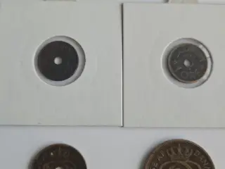 Bronze mønter