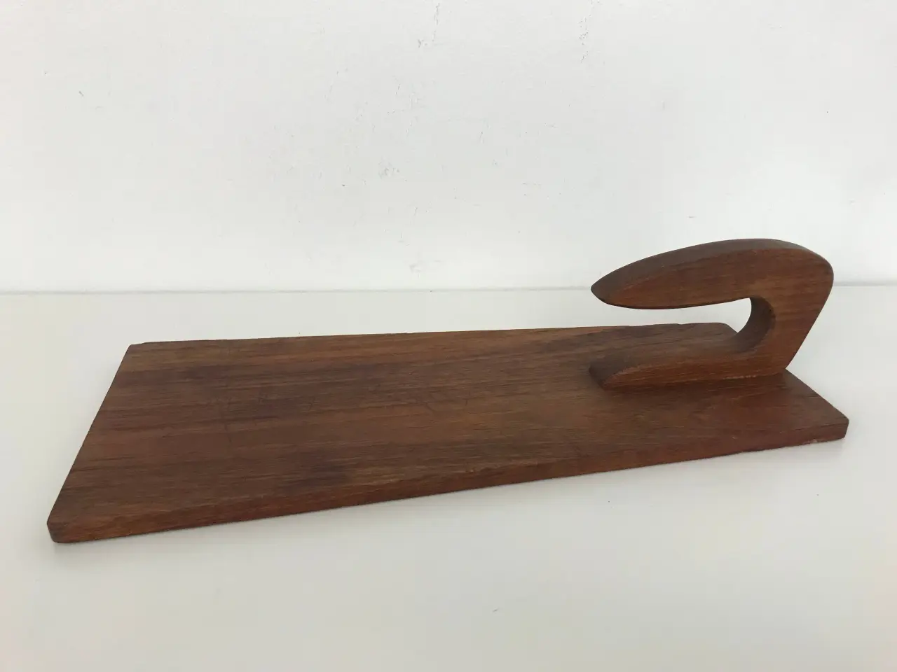 Billede 1 - Retro teak fad / serveringsbræt