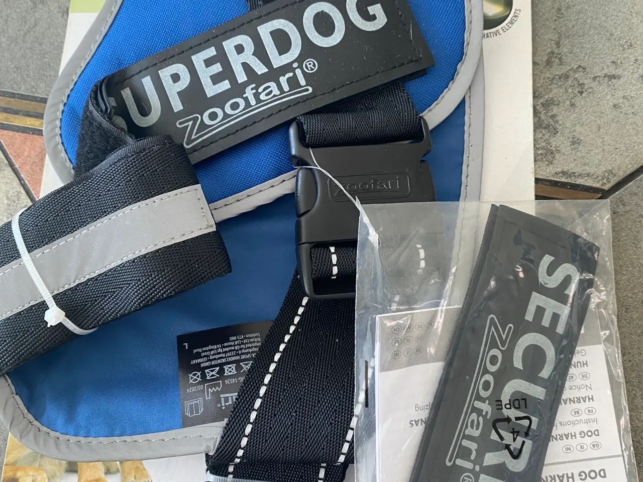 Billede 1 - Hundesele