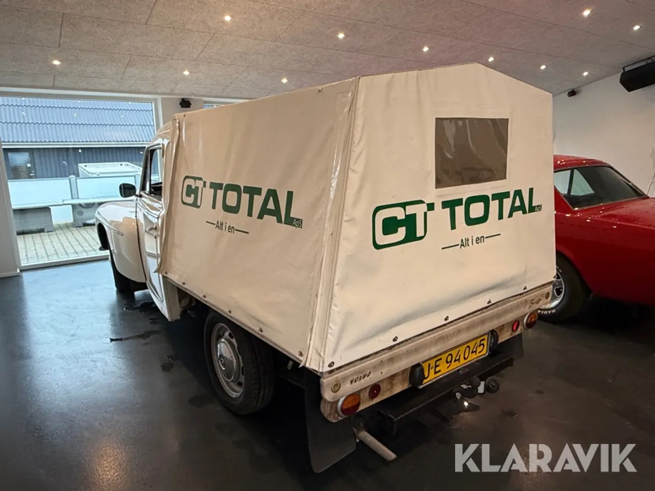 Billede 4 - Veteranbil Volvo 210 b18