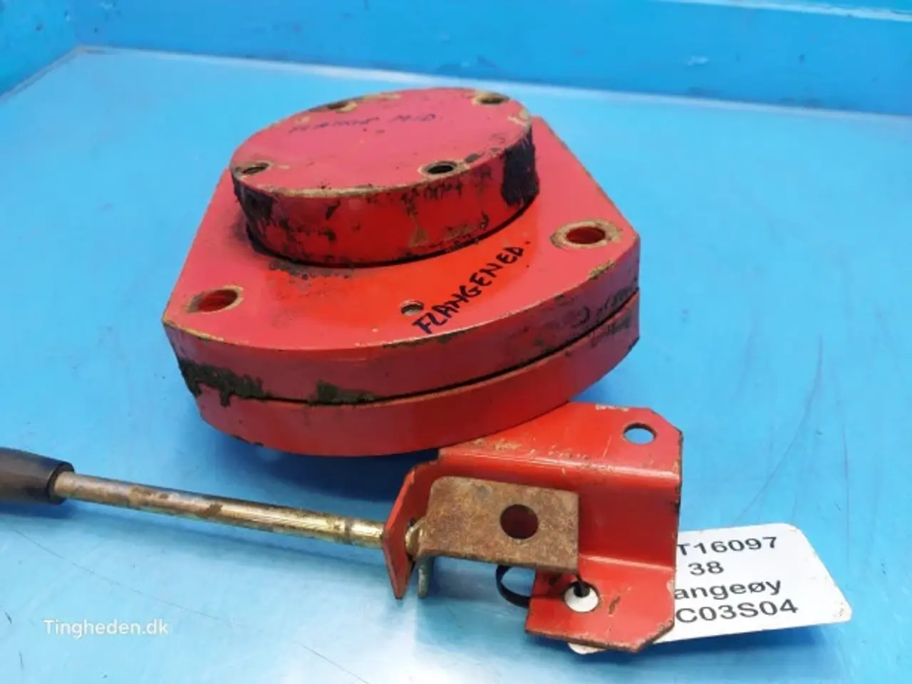Billede 13 - Massey Ferguson 38 Stigeflange 28981259