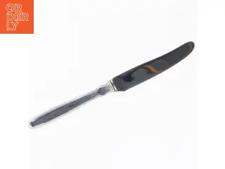 Sølv smørkniv fra Raadvad (str. 12,5 cm)