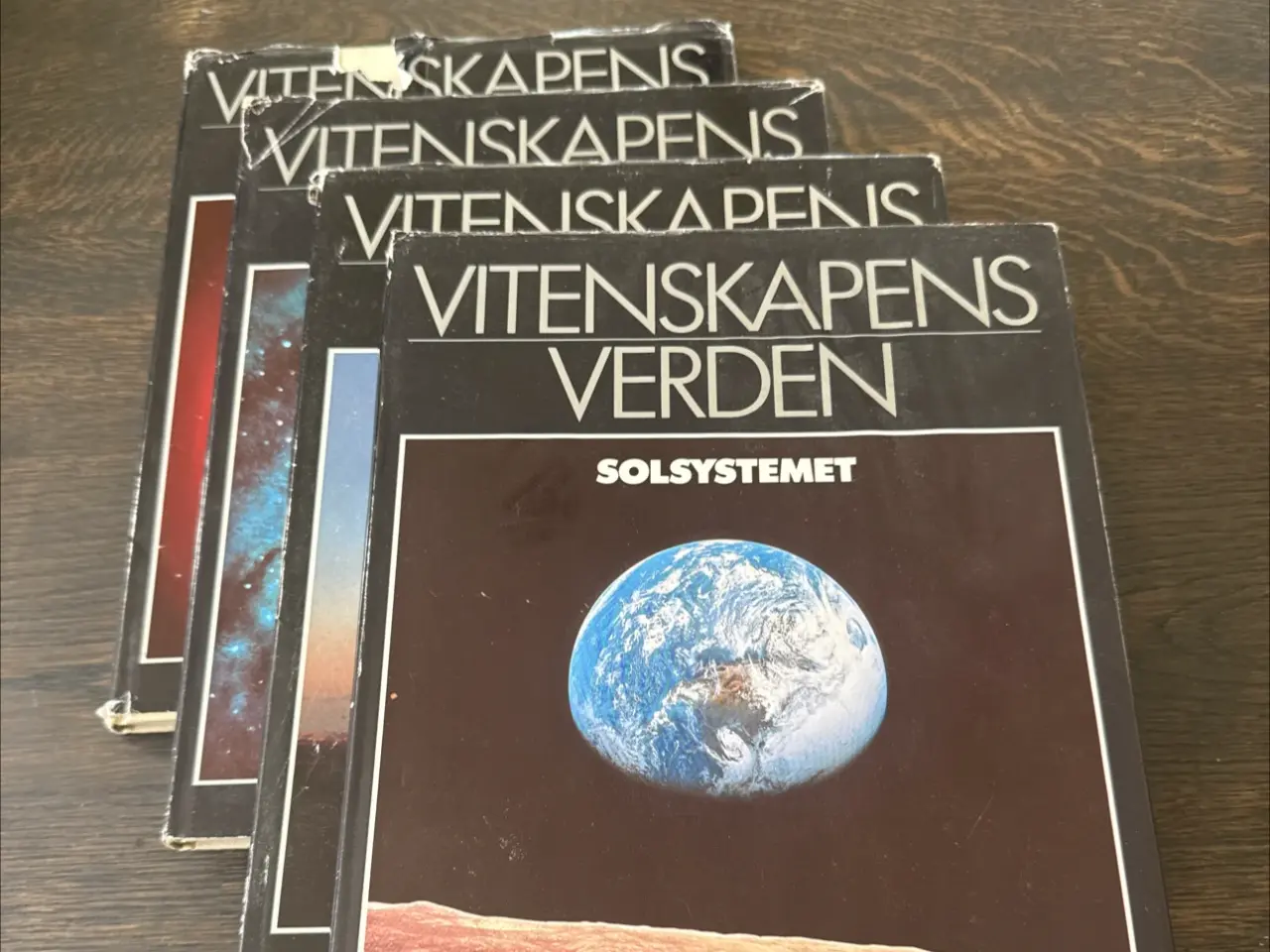 Billede 1 - 4 stk bøger om videnskab