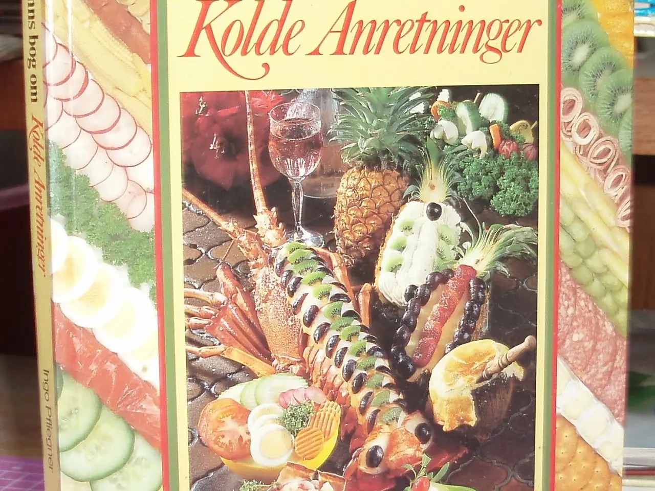 Billede 1 - Lademanns bog om Kolde Anretninger