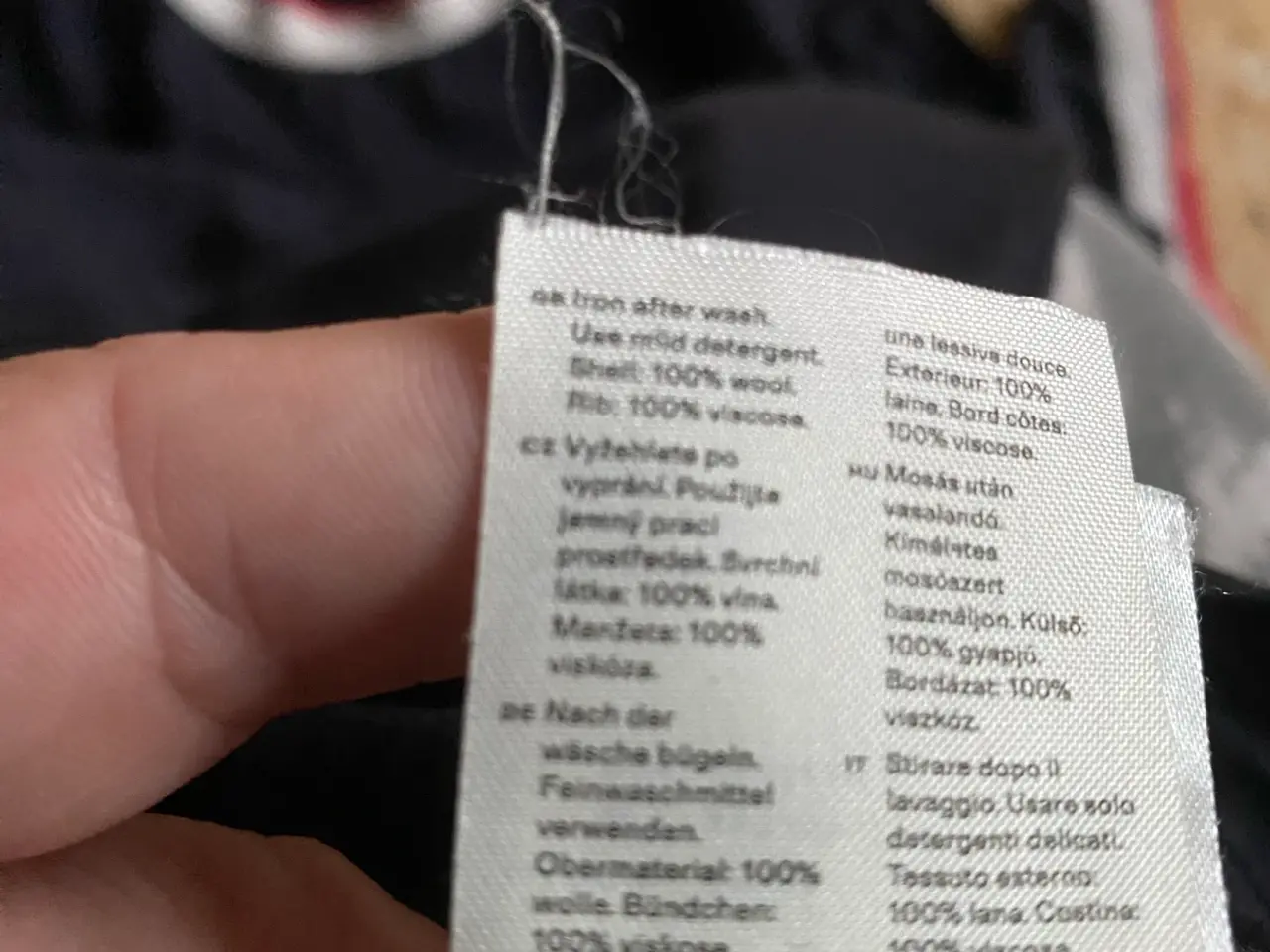 Billede 7 - Arket uld t-shirt S