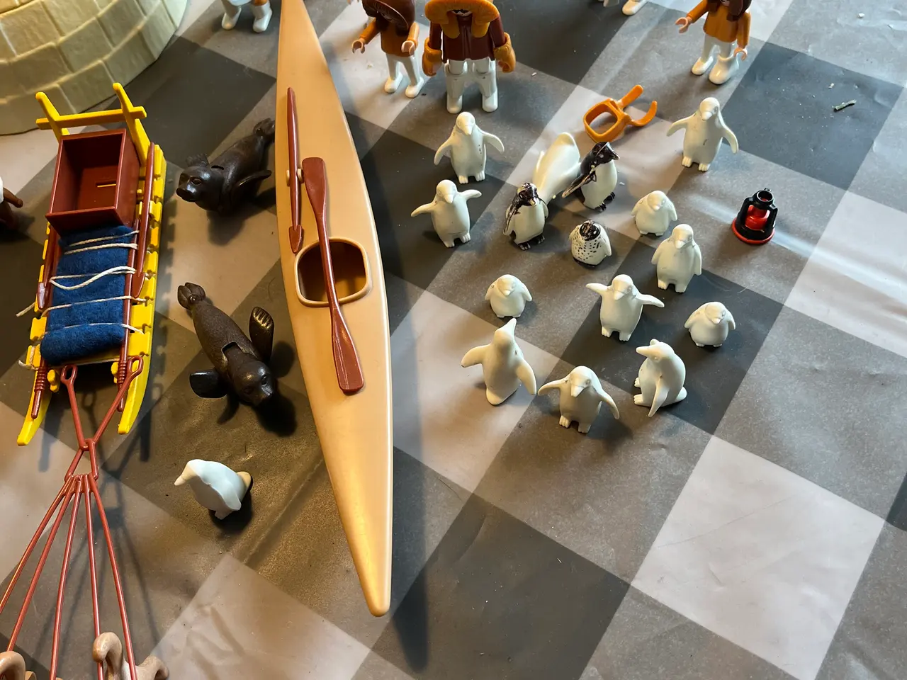 Billede 1 - Playmobil iglo