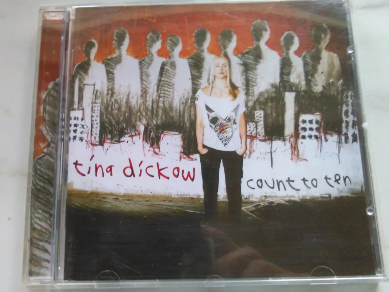 Billede 2 - Tina Dickow: Count to ten (2007