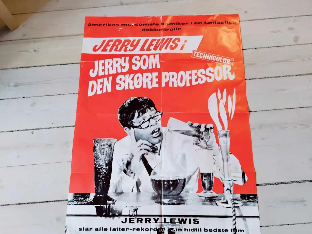 Billede 2 - super fed biograf plakat med jerry lee lewis