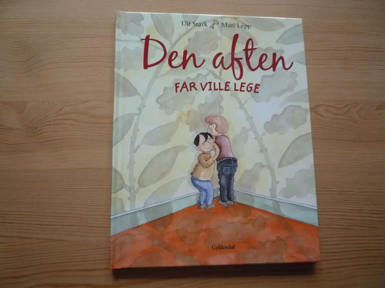 Billede 1 - Den aften far ville lege