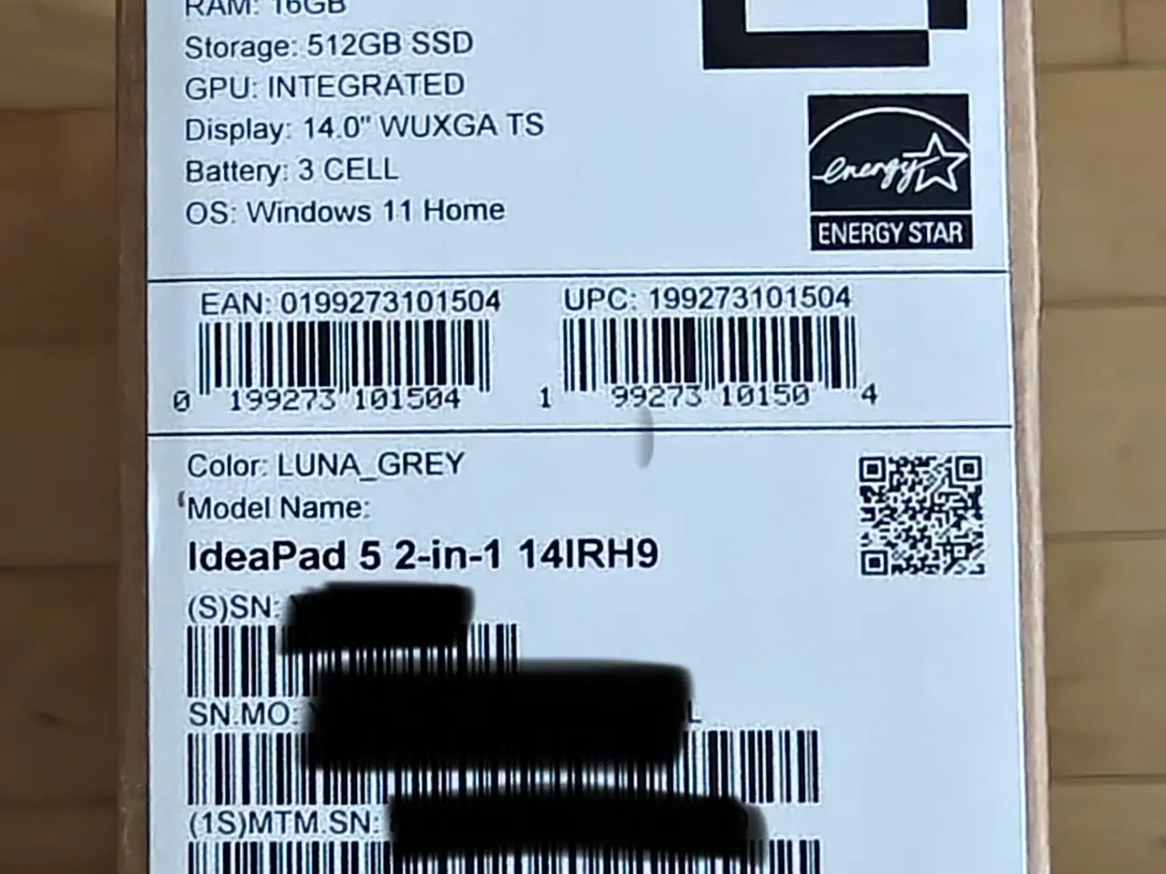 Billede 3 - Lenovo IdeaPad 5 2-in-1 14IRH9 14" 2-i-1 bærbar 