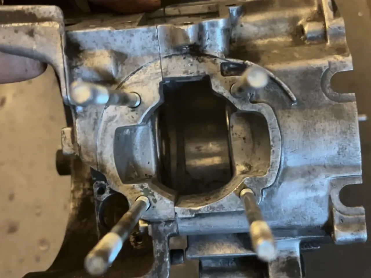 Billede 5 - Yamaha jog stel og motor 