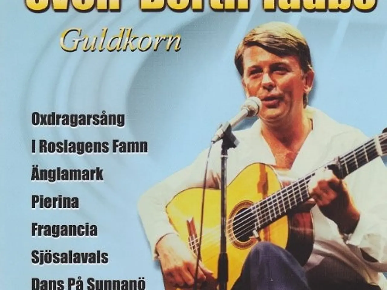 Billede 1 - Sven-Bertil Taube – Guldkorn – CD