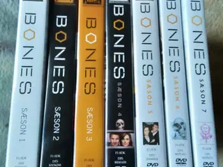 Bones sæson 1 - 2 - 3 - 4 - 5 - 6 - 7