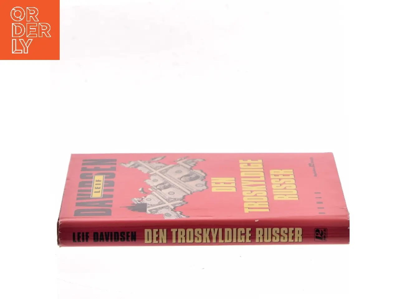 Billede 2 - Den troskyldige russer af Leif Davidsen (Bog)