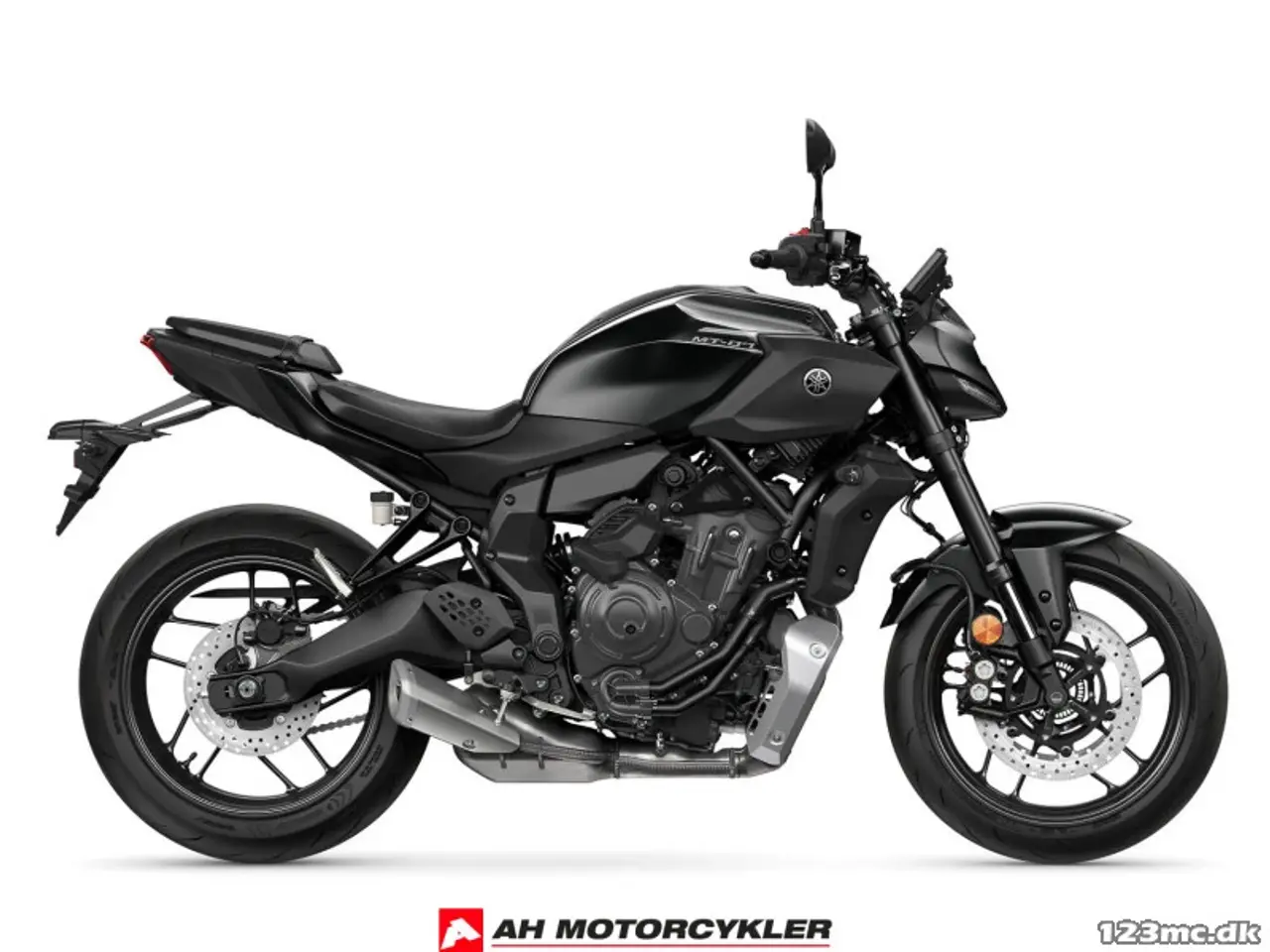 Billede 2 - Yamaha MT-07 Y-AMT Tech Black