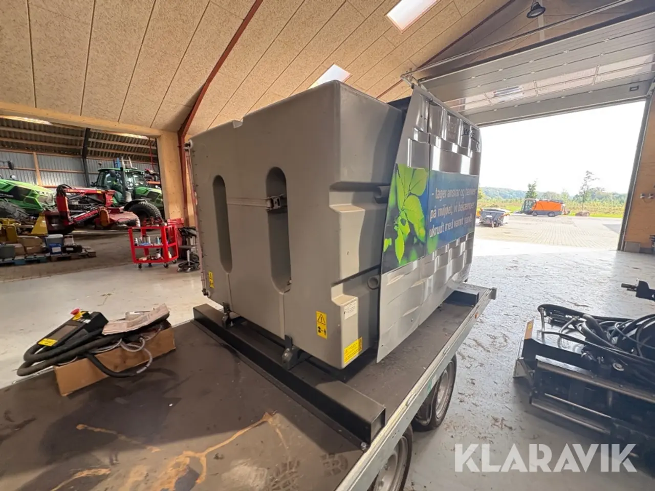 Billede 5 - Ukrudtsbekæmpelse Heatweed Sensor serie WS200