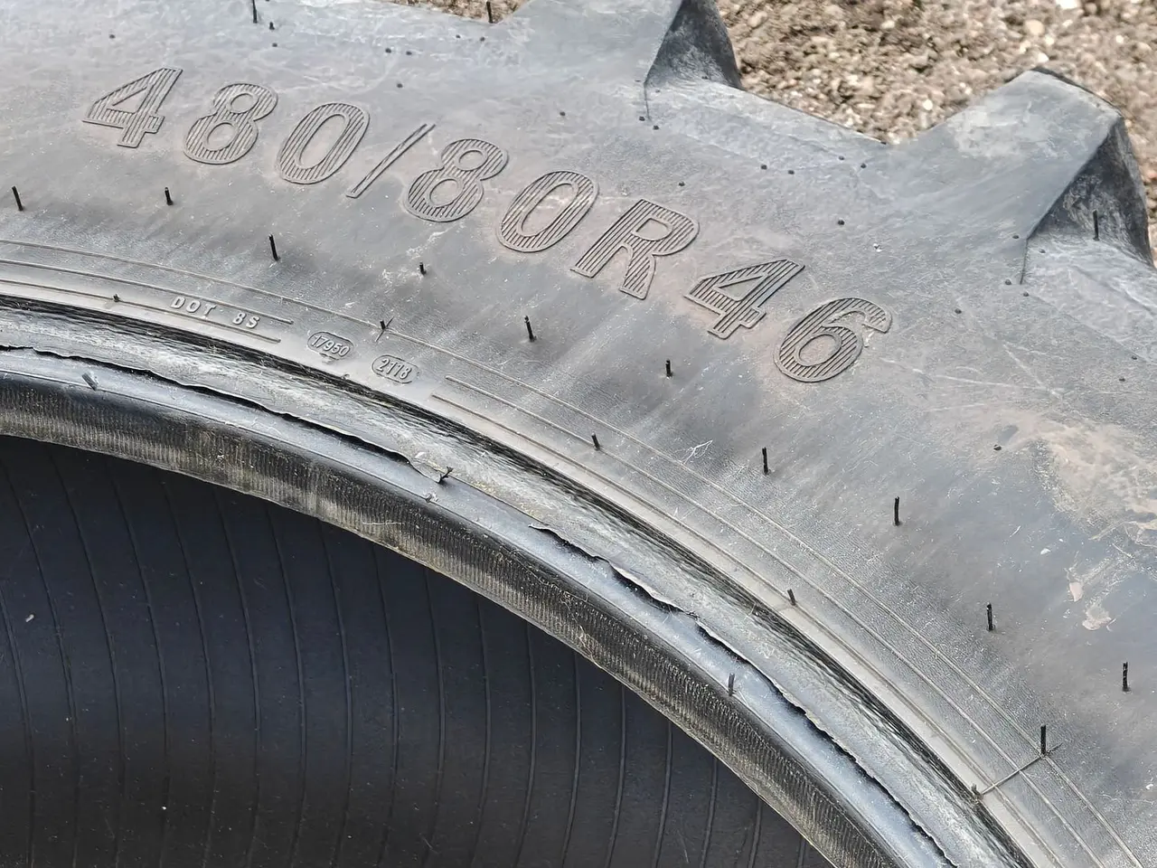 Billede 2 - Petlas 480/80R46 XXX