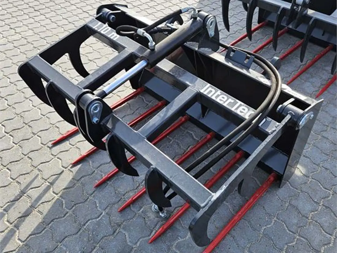 Billede 5 - Intertech SWK32 - Krokodyl MINI 02 1.1 - 110 cm. siloklo med Giant ophæng