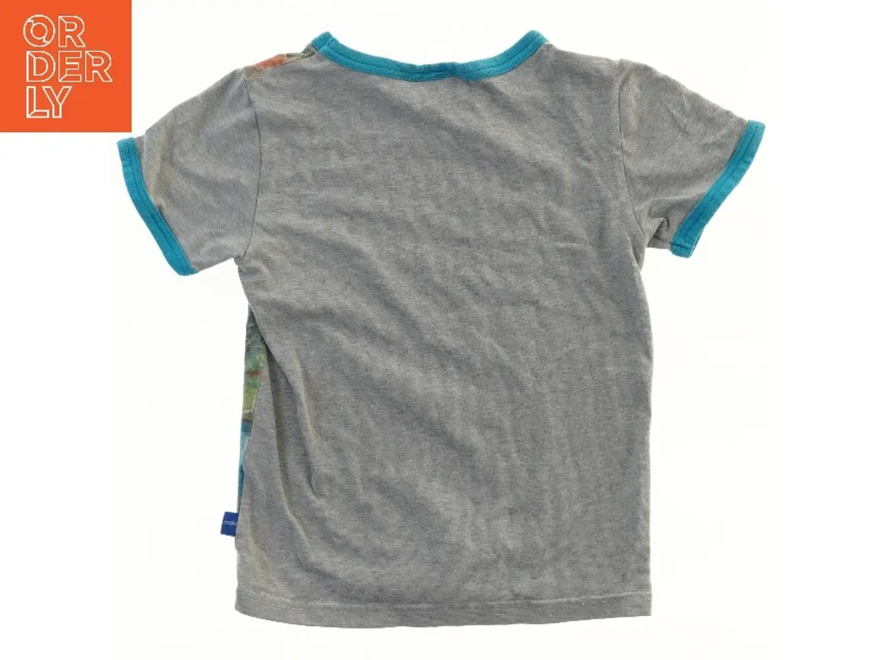Billede 2 - T-shirt med dinosaurmotiv fra Molo (str. 104)