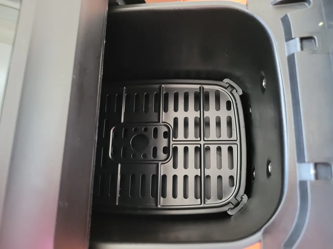 Billede 4 - Deski Airfryer dobbelt kurv 2x 4 l.