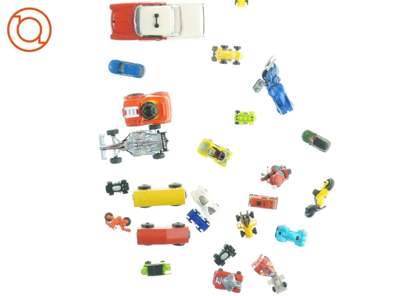 Billede 1 - Samling biler og figurer (str. 7 x 4 cm)