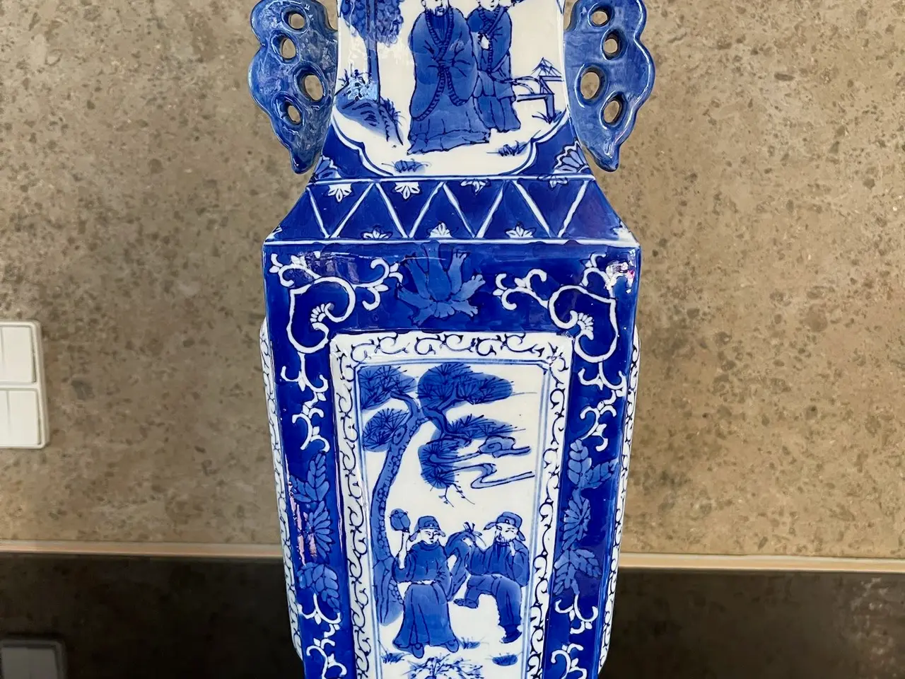 Billede 2 - Kinesisk vase