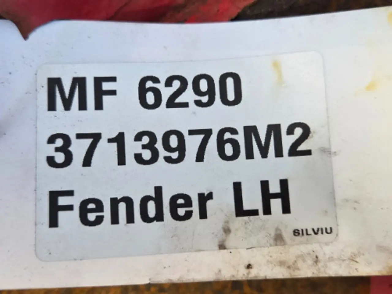 Billede 13 - Massey Ferguson 6290 Fender L. 3713976M2