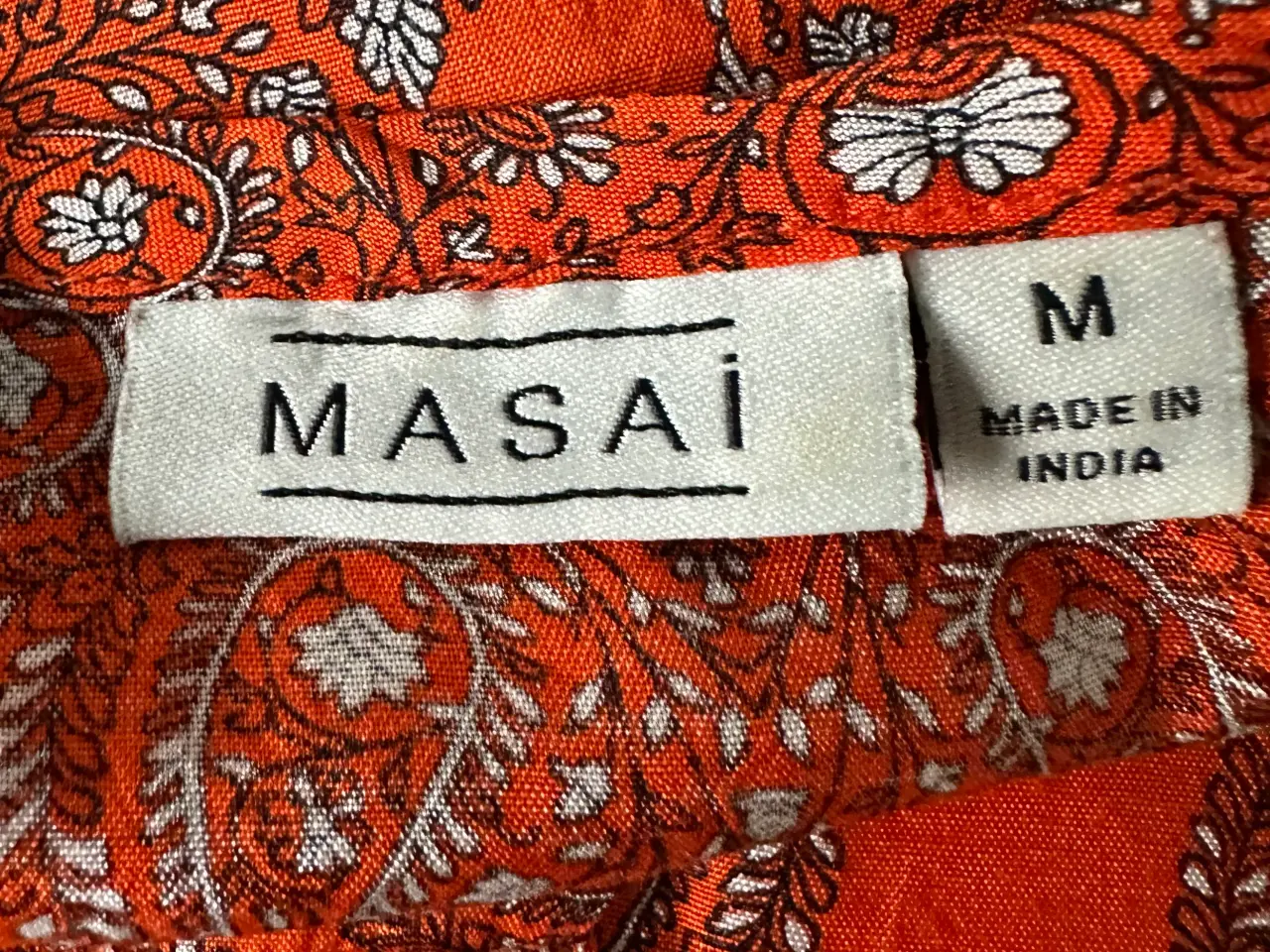 Billede 3 - Flot Masai bluse