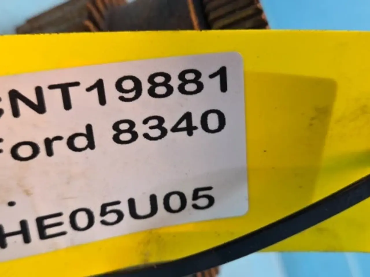 Billede 18 - Ford 8340 Tandhjul F0NN7Z459BA