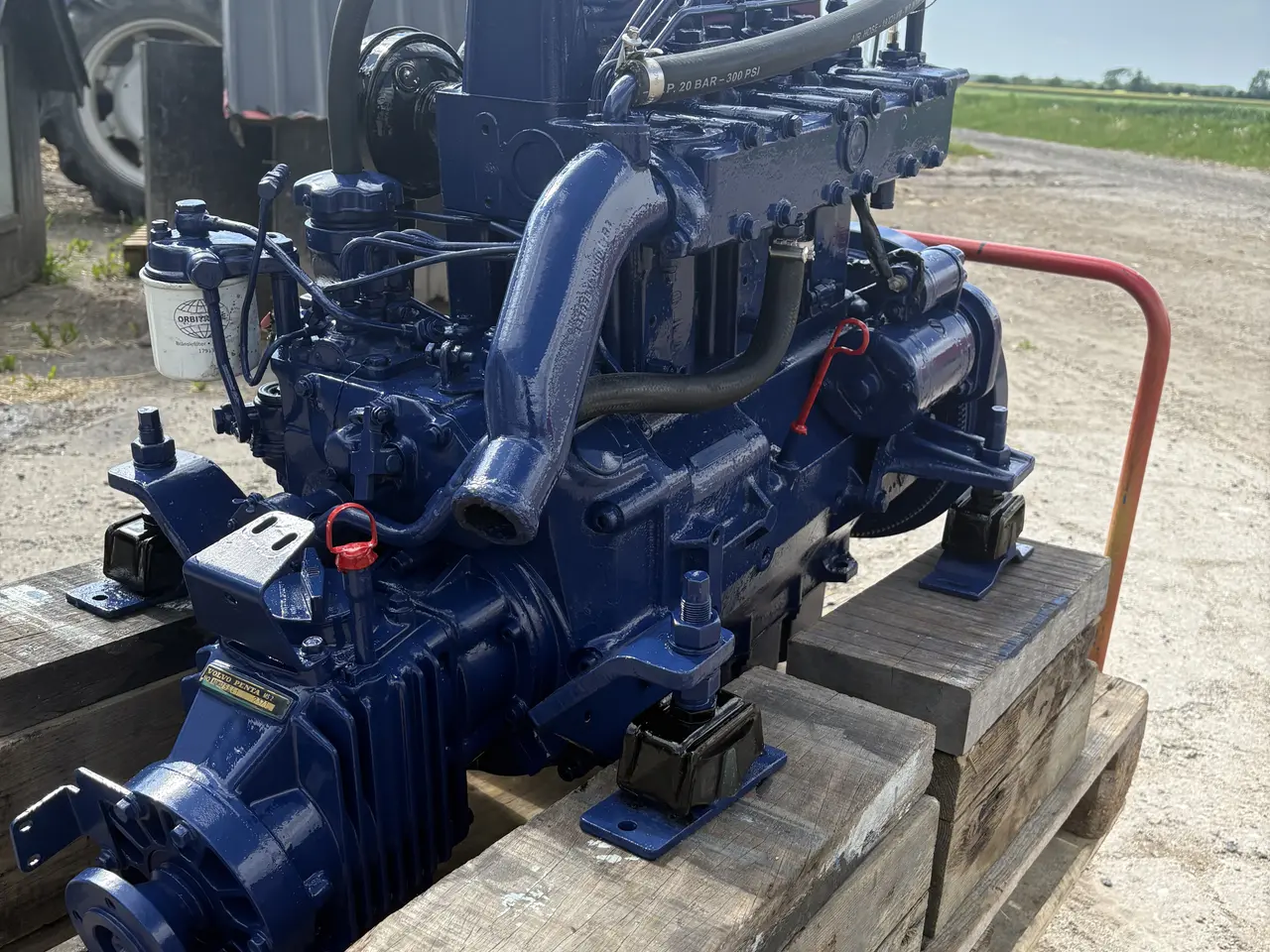 Billede 3 - Volvo Penta MD17D 