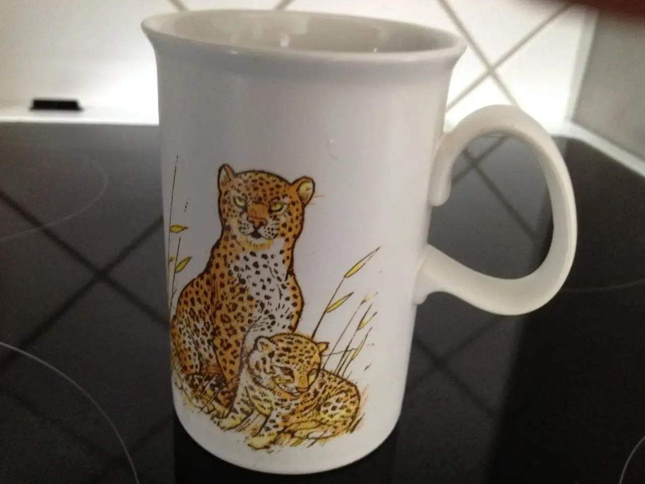 Billede 1 - Kopper med leopard motiv