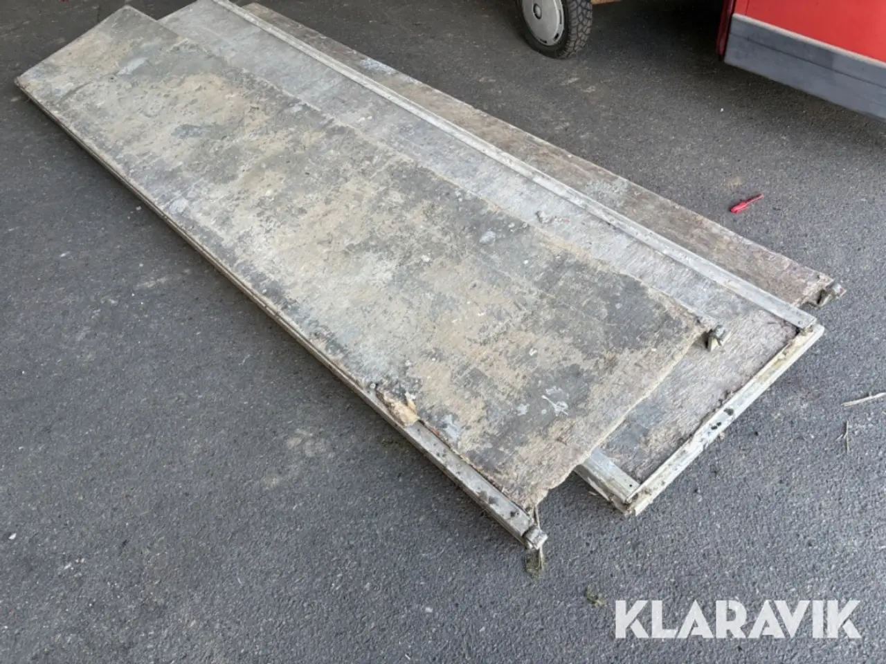 Billede 2 - Platform til stillads 3 styk