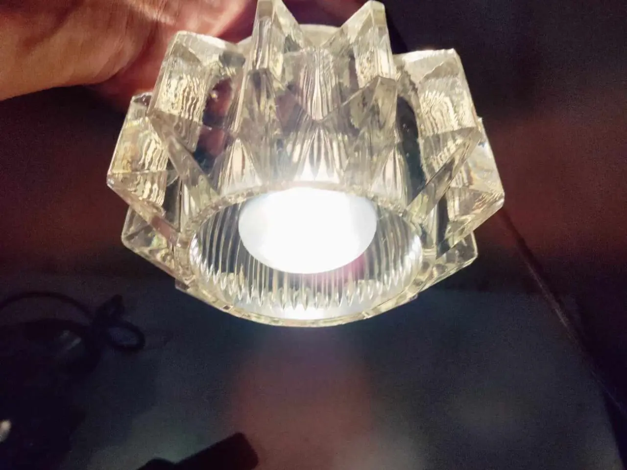 Billede 3 - 2 super fede glas pendeler 