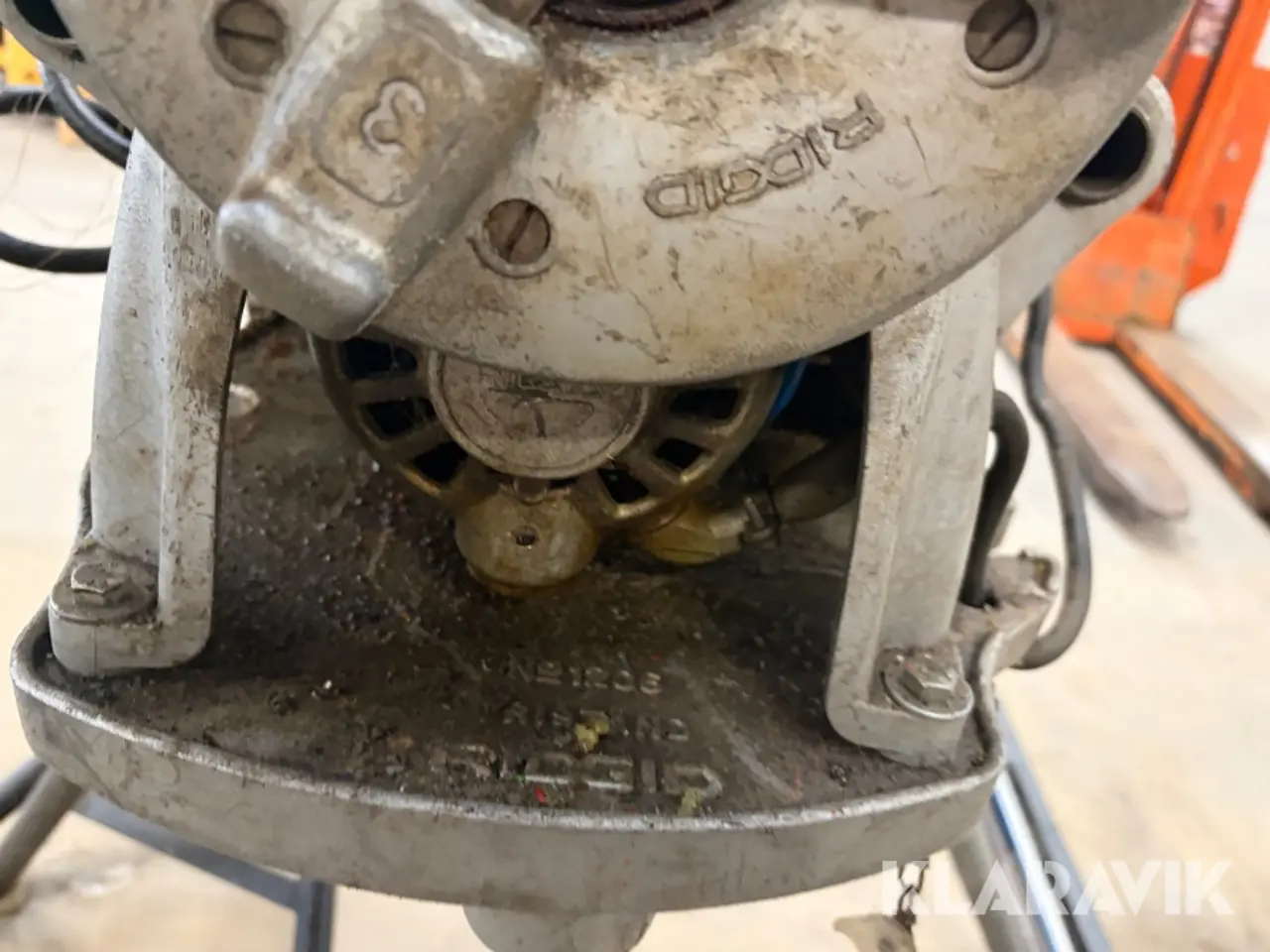 Billede 10 - Gevinskærer maskine Ridgid 300 1 styk