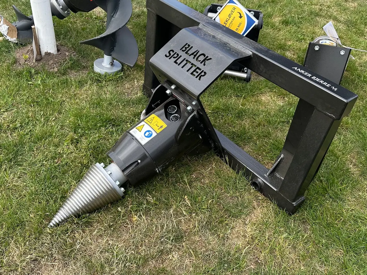 Billede 1 - Black Splitter S1