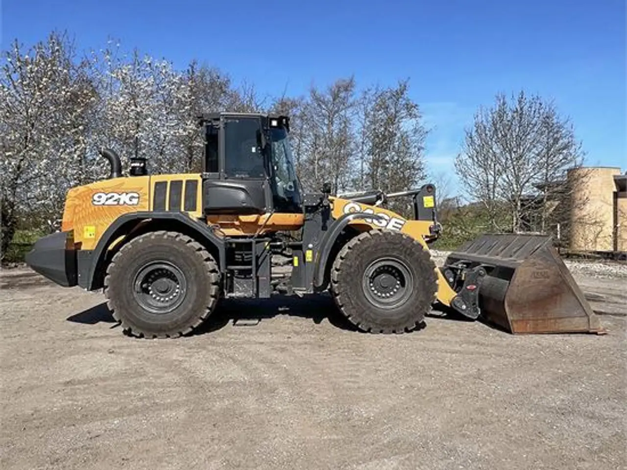 Billede 7 - Case 921 G - 21 ton - Only 626 hours / Kun 626 timer - Video