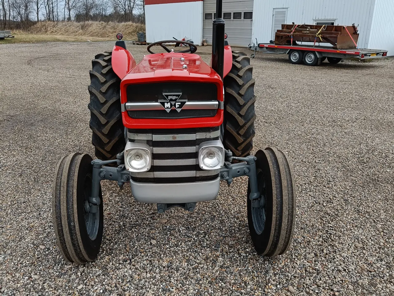 Billede 10 - Massey Ferguson 135  Diesel.