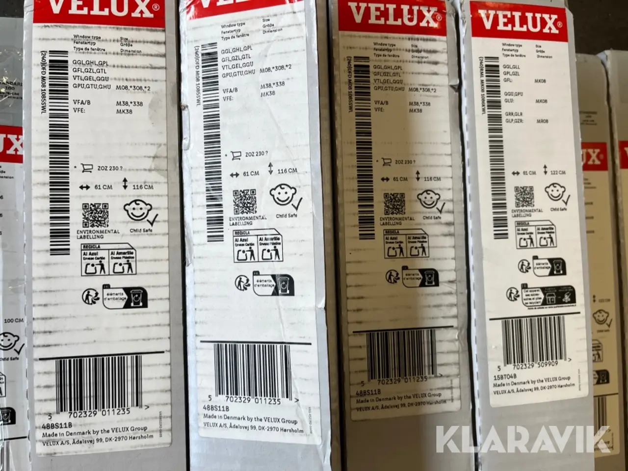 Billede 3 - Gardin Velux M38/MK38 8 styk