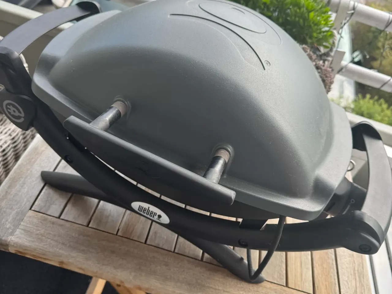 Billede 1 - Weber El grill