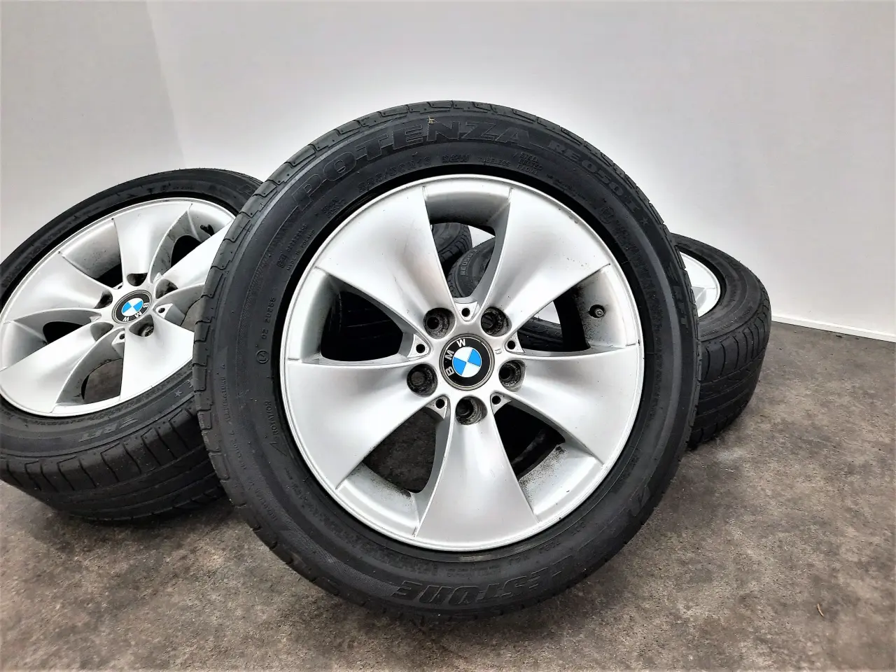 Billede 6 - 5x120 16" ET34, BMW style-155 sommersæt
